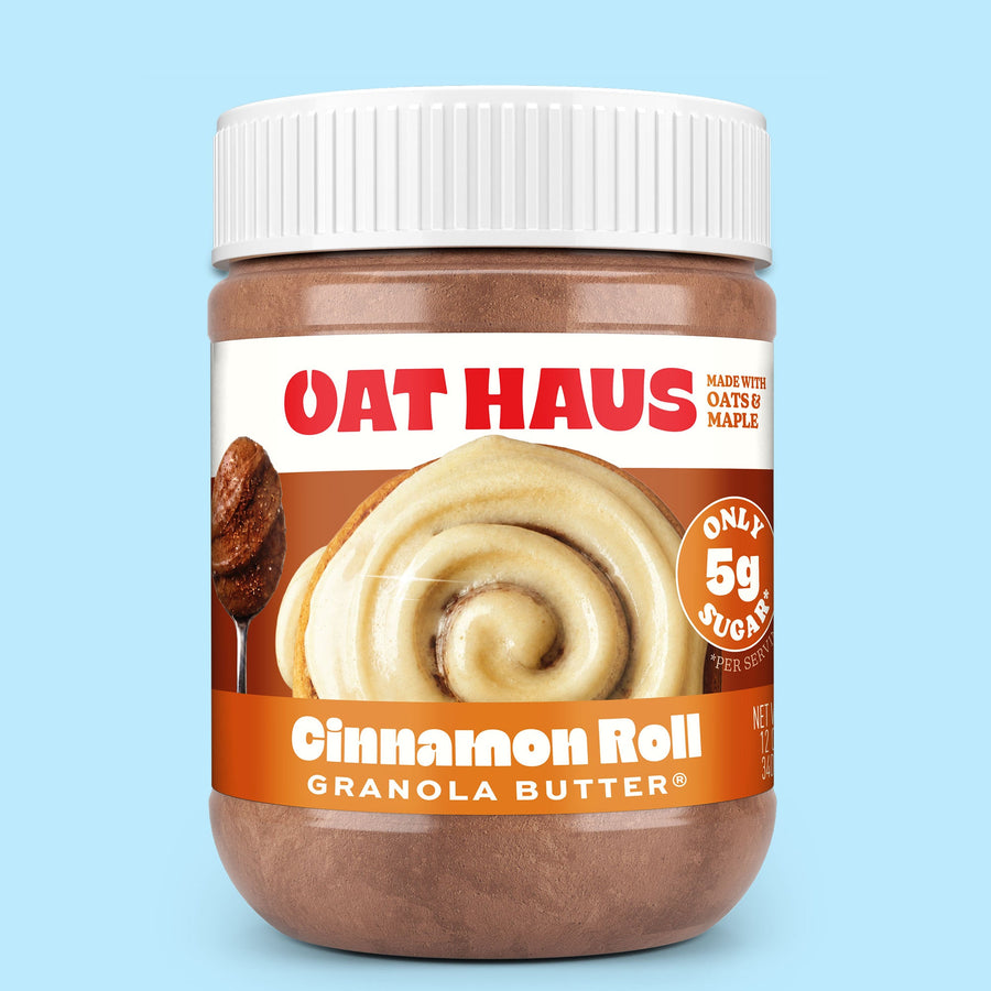 Cinnamon Roll Granola Butter Q5