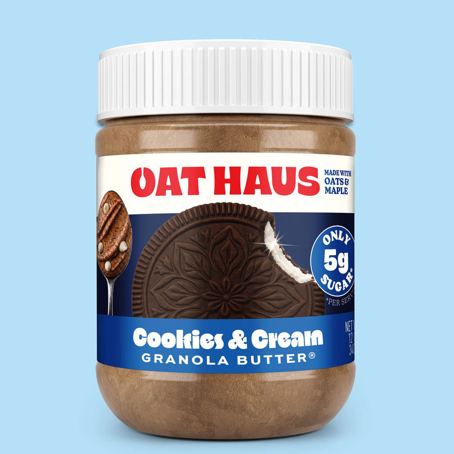 Cookies & Cream Granola Butter O0