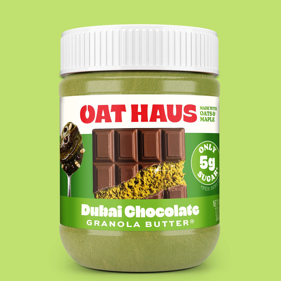 Dubai Chocolate Granola Butter Y5